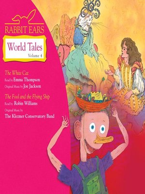 cover image of Rabbit Ears World Tales, Volume 4